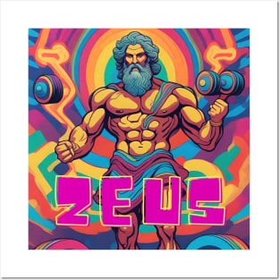 Zeus! Posters and Art